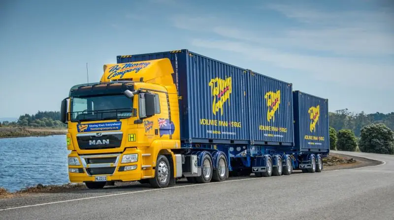 The Moving Company Celebrates Their 35th Anniversary! 2 TMC Truck